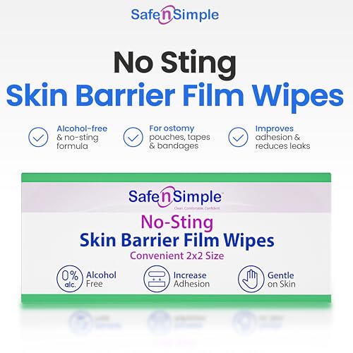 toallitas Safe n' Simple para heridas