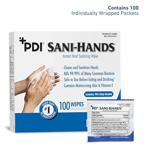 toallitas Sani-Hands para higiene diaria
