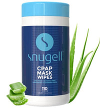 toallitas sin fragancia para CPAP