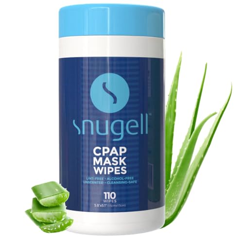 toallitas sin fragancia para CPAP