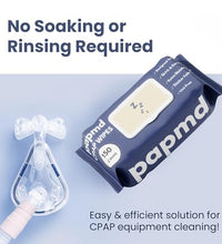 toallitas sin fragancia para máscara CPAP