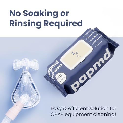 toallitas sin fragancia para máscara CPAP