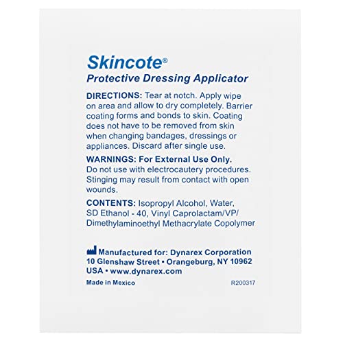 toallitas skincote para profesionales de la salud