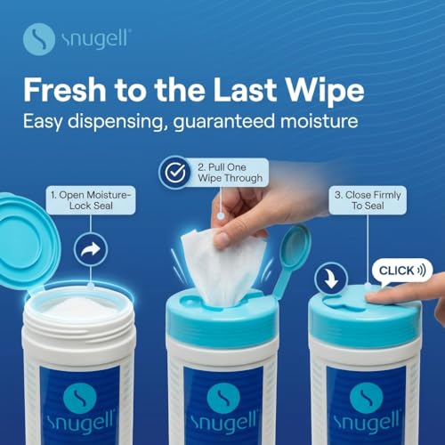toallitas suaves para máscaras CPAP