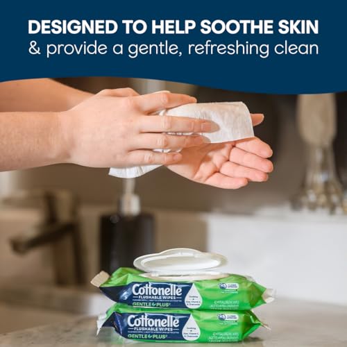 toallitas suaves y desechables