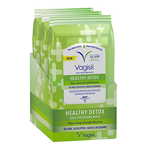 toallitas Vagisil para higiene íntima
