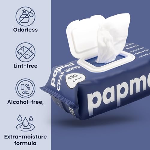 toallitas viajeras para máquinas CPAP
