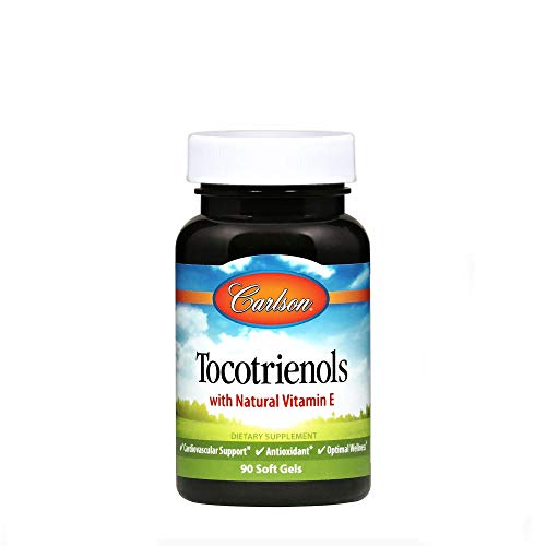 tocotrienoles Carlson beneficios antioxidantes