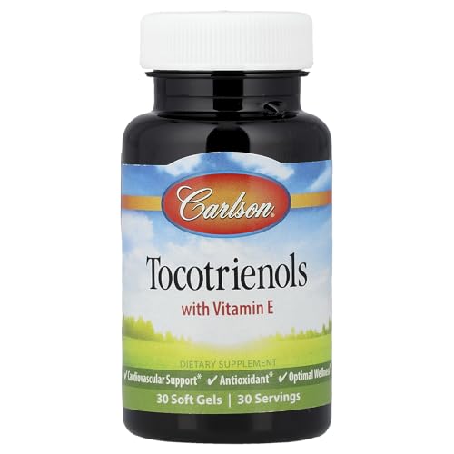 tocotrienoles con vitamina E natural