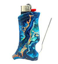 Toker Poker estuche encendedor Bic
