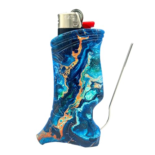 Toker Poker estuche encendedor Bic