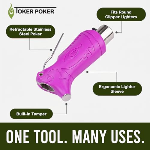Toker Poker para encender fácil