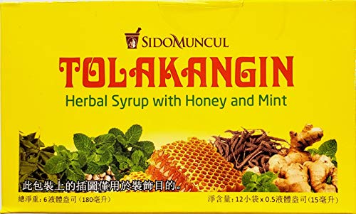Tolak Angin Herbal con Miel beneficios para la salud