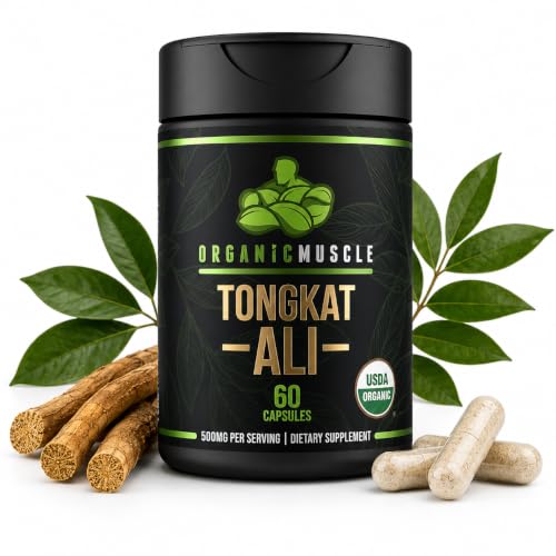 Tongkat Ali orgánico para energía masculina