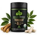 Tongkat Ali orgánico para energía masculina