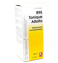 tónico de alfalfa natural para energía
