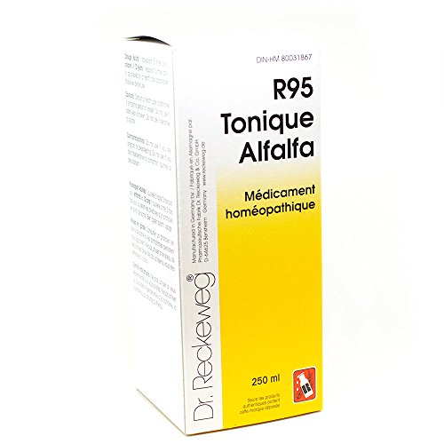 tónico de alfalfa natural para energía