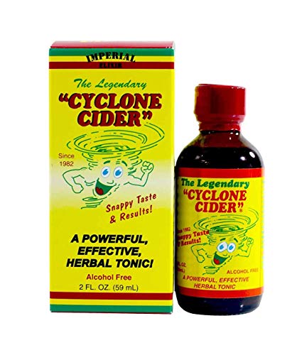 tónico herbal cyclone cider beneficios naturales