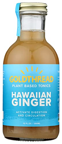 Tónico herbal Goldthread con jengibre