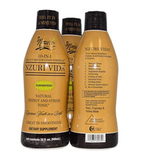 tónico natural para energía Nzuri