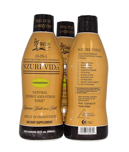tónico natural para energía Nzuri