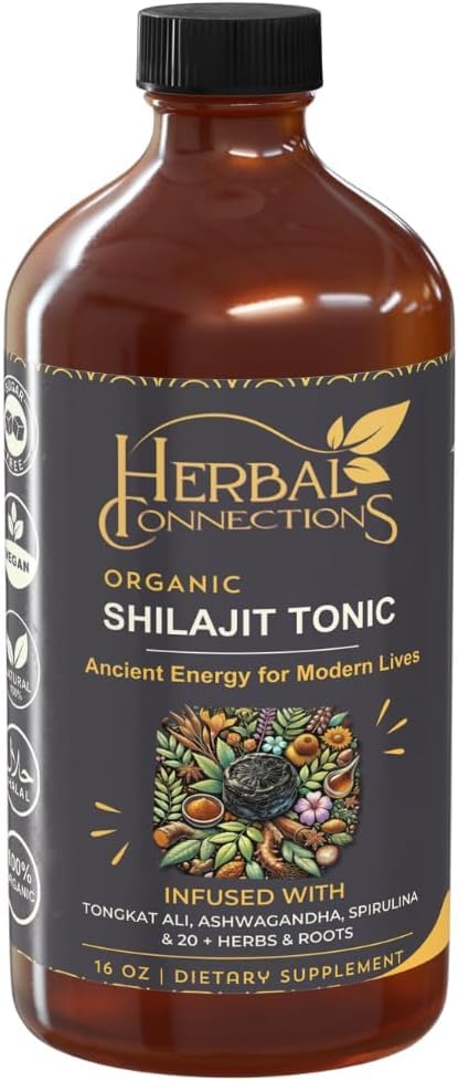 tónico orgánico shilajit para energía