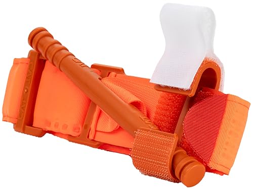 torniquete de combate naranja auténtico