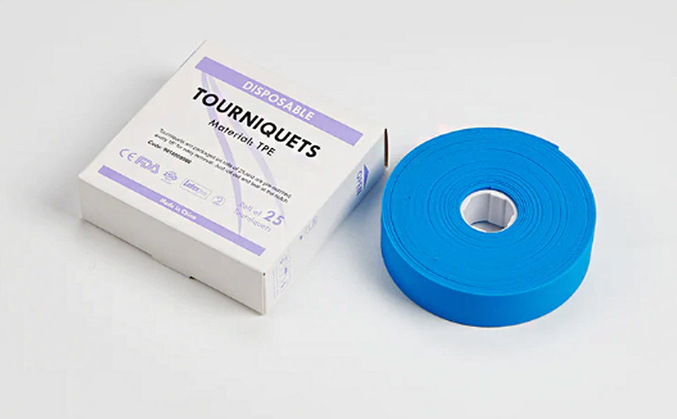torniquete desechable Med para control de sangrado