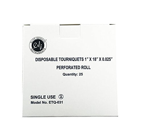 torniquete en rollo para uso médico
