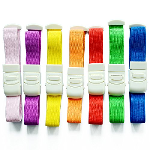 torniquetes coloridos para emergencias