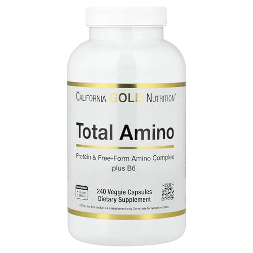 Total Amino con Vitamina B-6