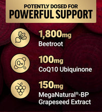 Total Beets 60 cápsulas
