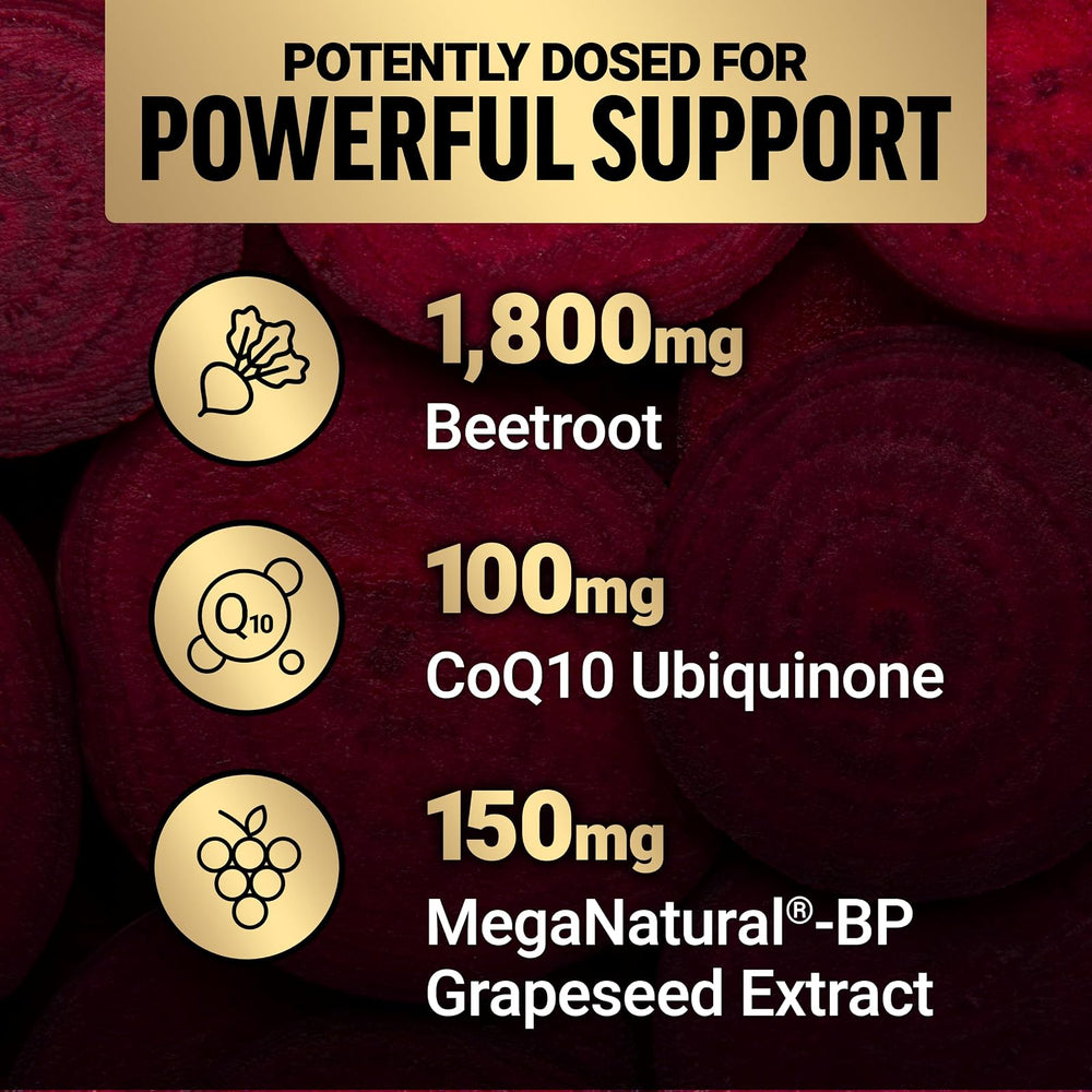 Total Beets 60 cápsulas