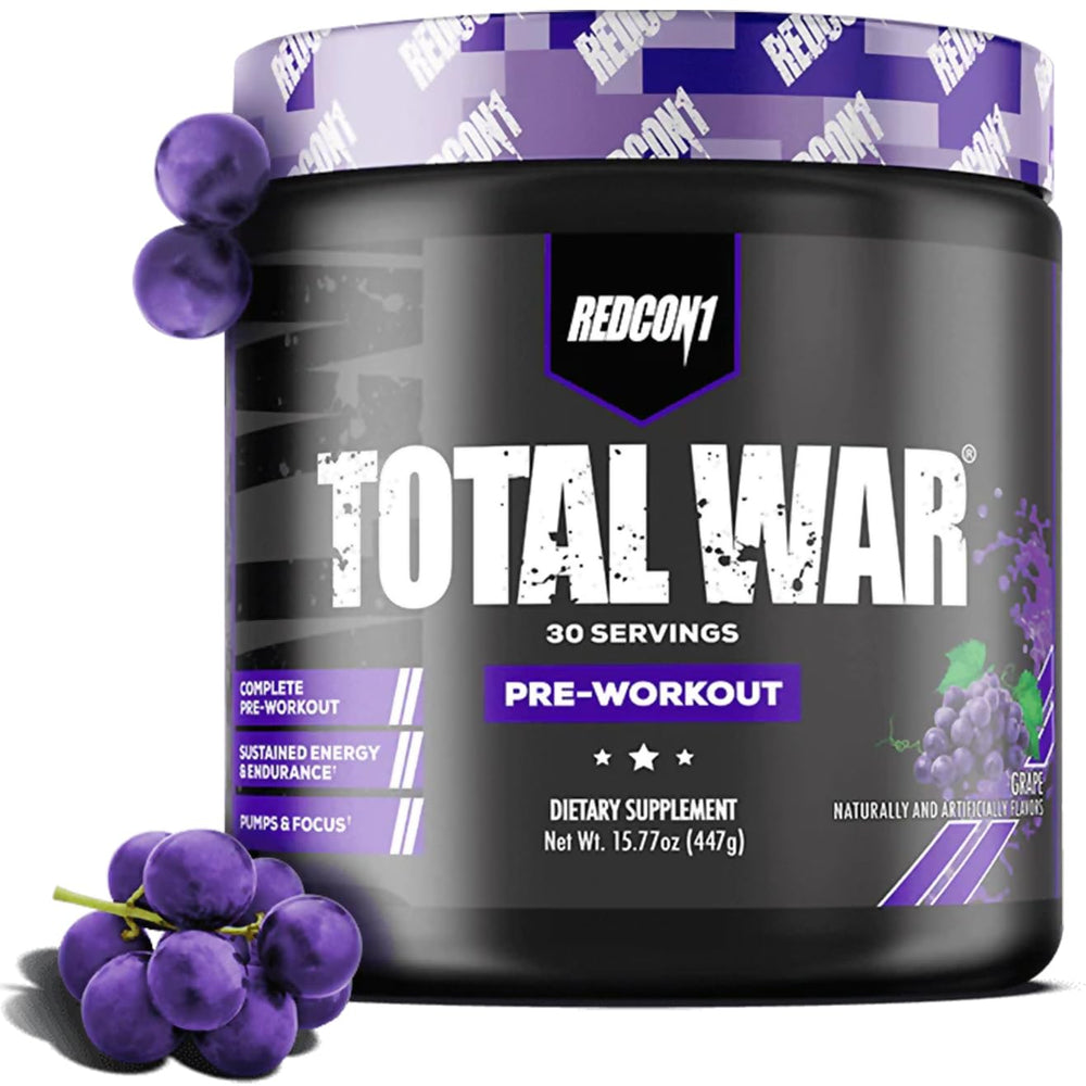 Total War pre entreno sabor uva