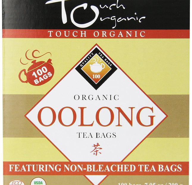 Touch Organic Té Oolong 100 piezas