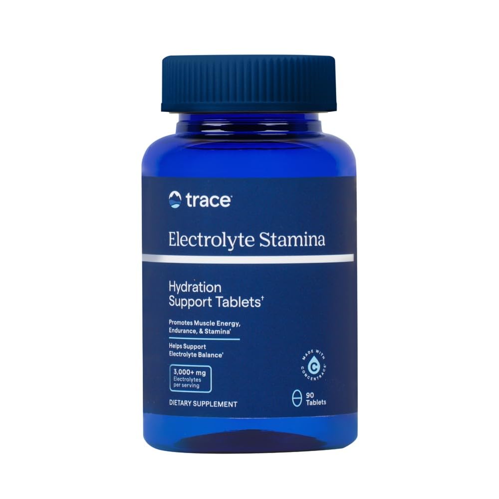 Trace Minerals Electrolitos Stamina
