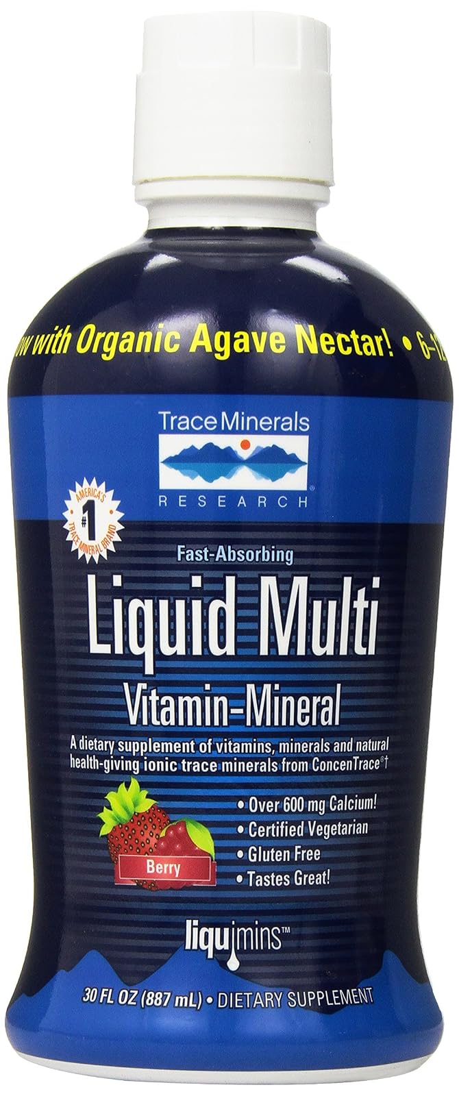 Trace Minerals multivitamínico líquido