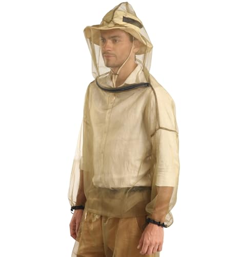 traje antimosquitos para jardinería
