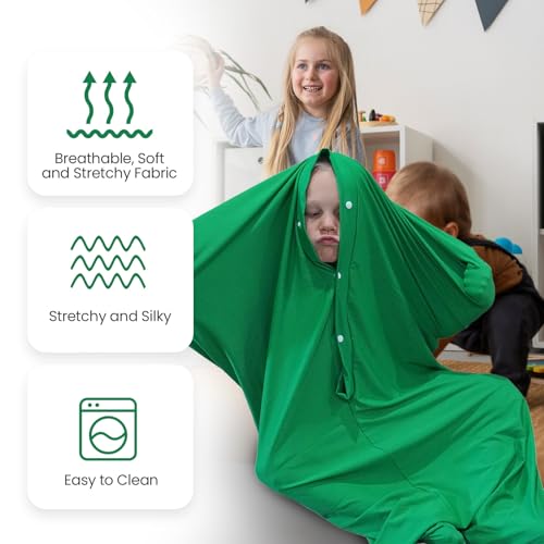 traje de compresión elástico para jugar