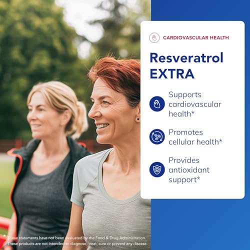 trans-resveratrol 100 mg beneficios antioxidantes