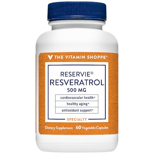 trans-resveratrol 500mg antioxidante potente