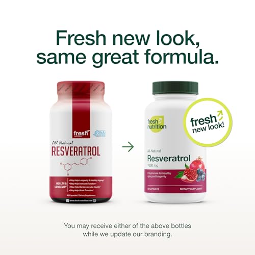 Trans-resveratrol extra fuerte 750mg