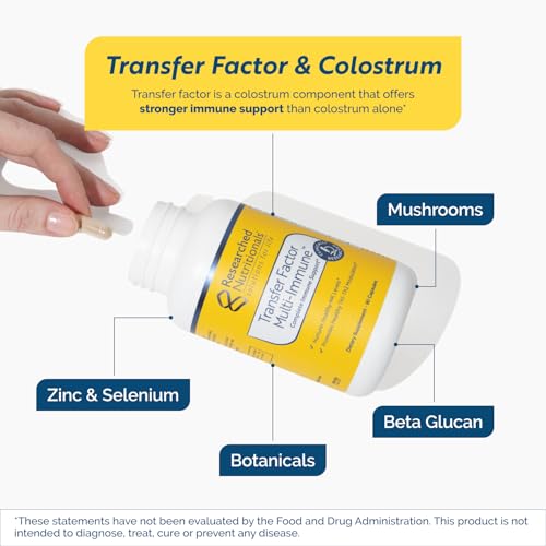 Transfer Factor Multi-Immune natural