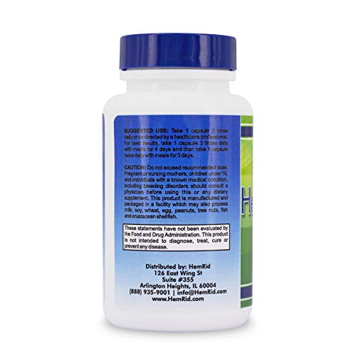 Tratamiento efectivo hemorroides HemRid