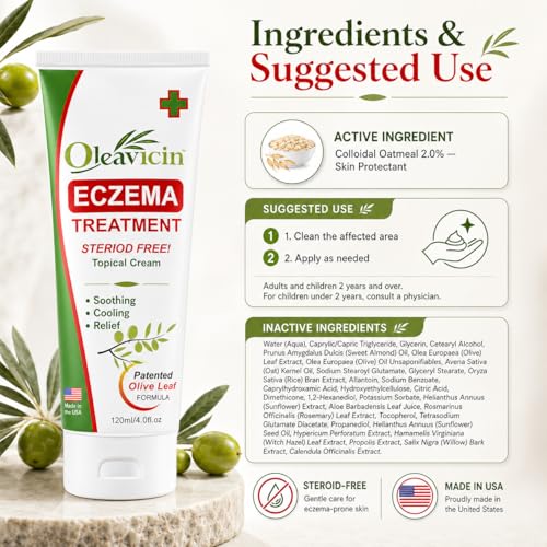 tratamiento efectivo para eczema Oleavicin