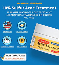 tratamiento facial con azufre