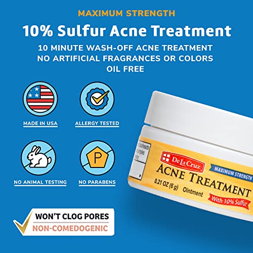 tratamiento facial con azufre