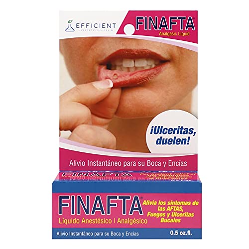 tratamiento llagas bucales FINAFTA