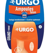 tratamiento Urgo para ampollas en talón