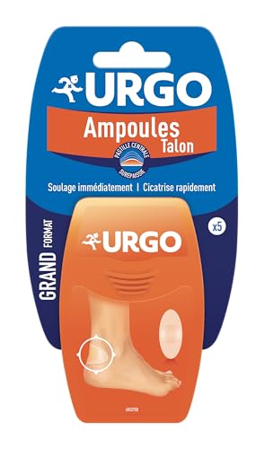 tratamiento Urgo para ampollas en talón